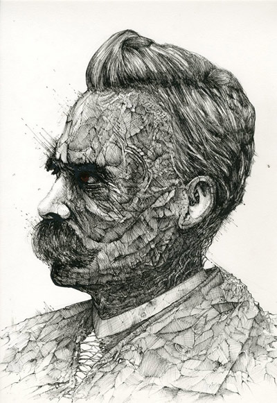 Nietzsche_by_lukemack